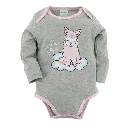 Baby Long-Sleeved Cotton Onesie