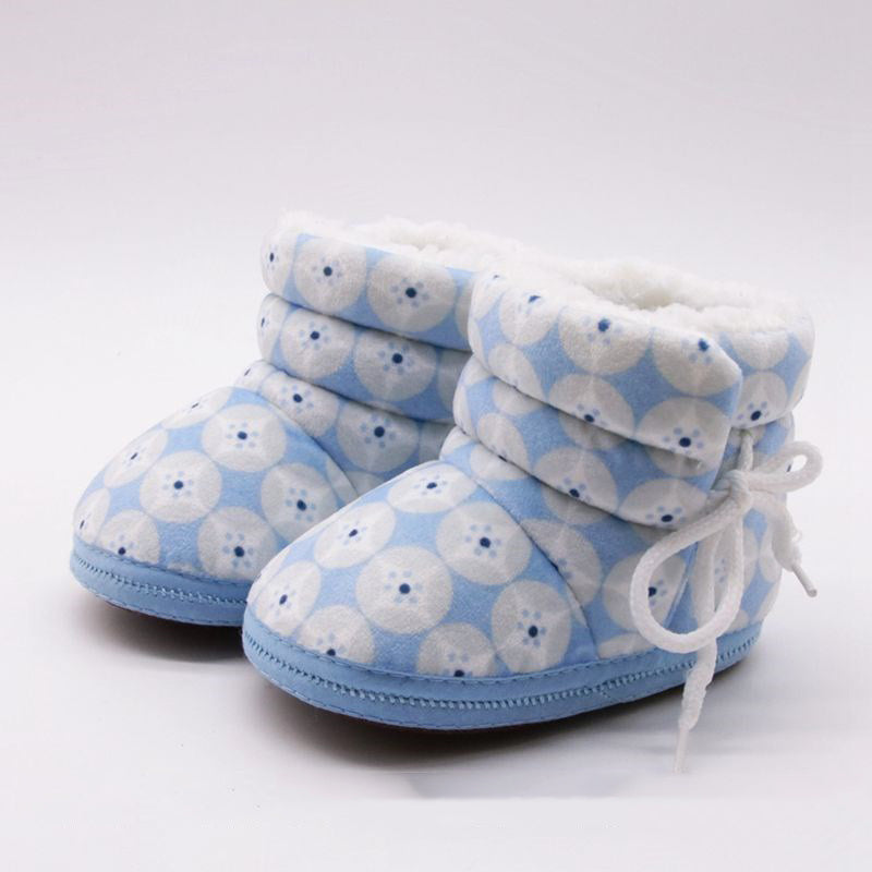 Comfy Winter Non-Slip Toddler Shoes