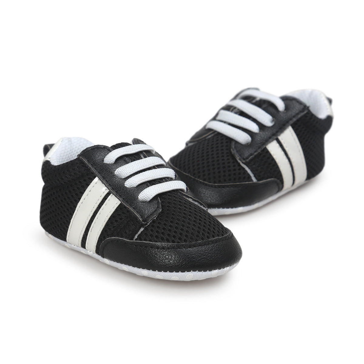 Soft PU Leather Baby Moccasins Non-slip Infant Shoes