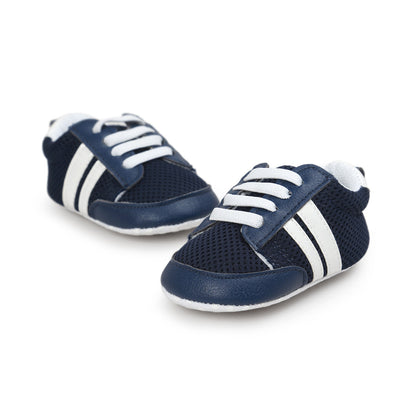 Soft PU Leather Baby Moccasins Non-slip Infant Shoes
