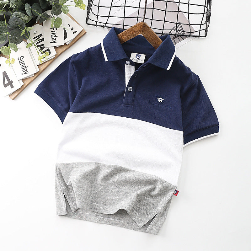 Stylish and Comfortable Casual Lapel T-shirt