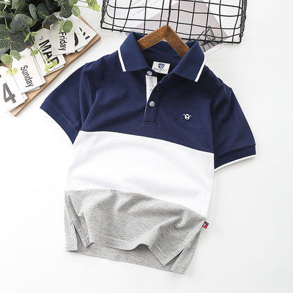 Stylish and Comfortable Casual Lapel T-shirt