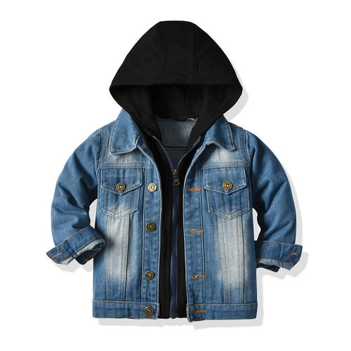 Children's 2-Piece Denim Jacket