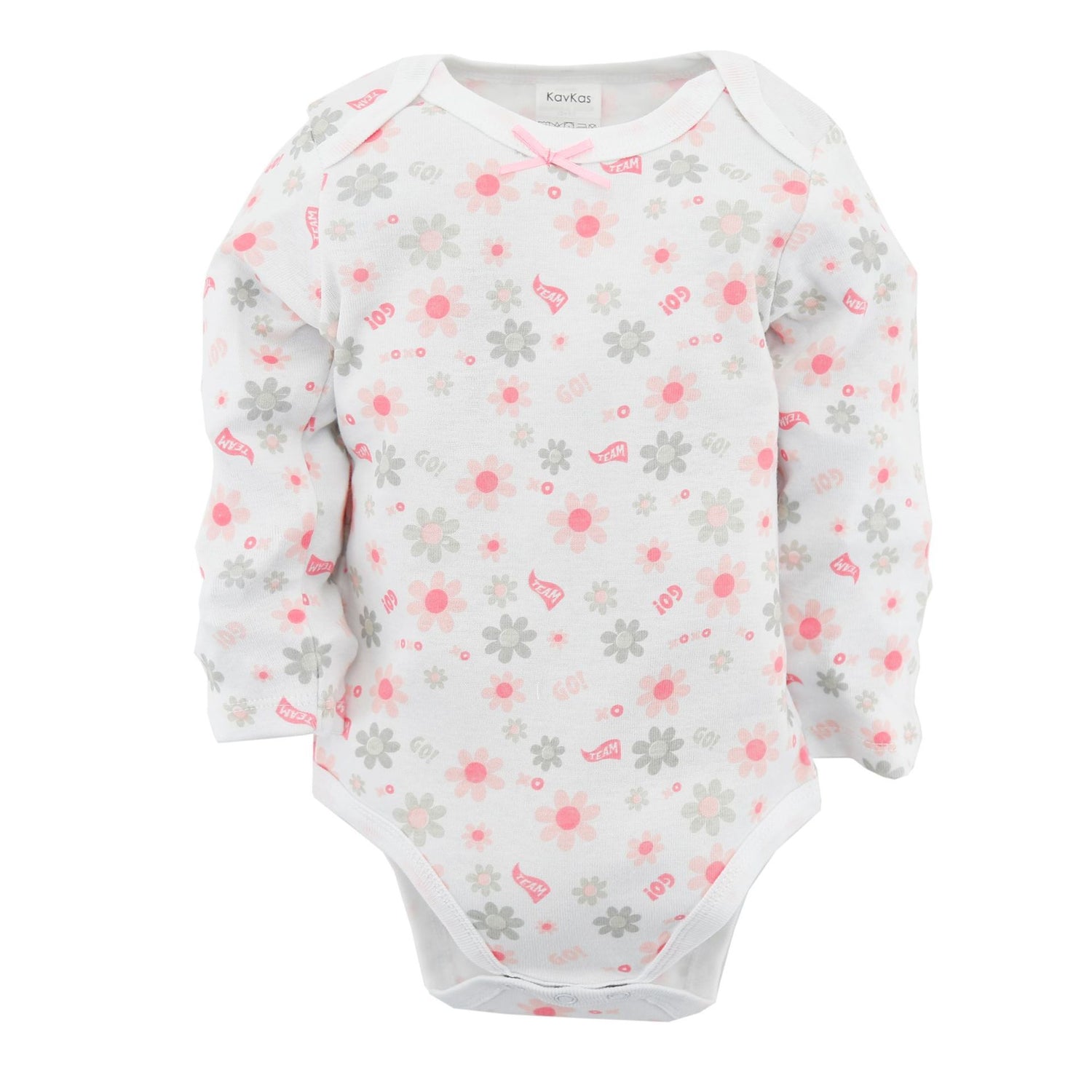 Baby Long-Sleeved Cotton Onesie