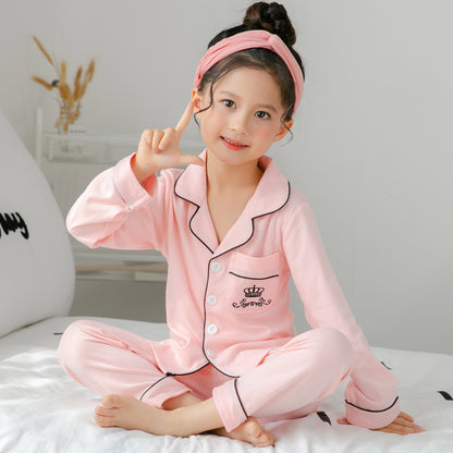 Cotton Pajamas For Children