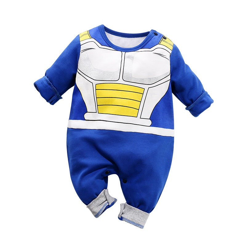 New Baby Bodysuit Funny Baby Cartoon Clothing