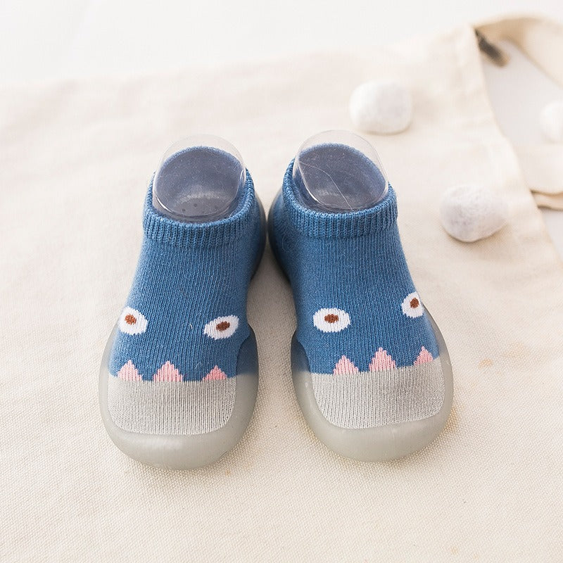 Breathable Little Monster Socks Shoes Indoor & Outdoor Wear