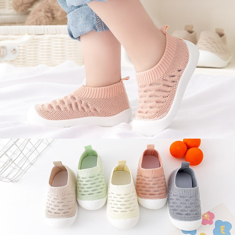 Anti-Slip Soft Sole Indoor Shoes for Boys &amp; Girls