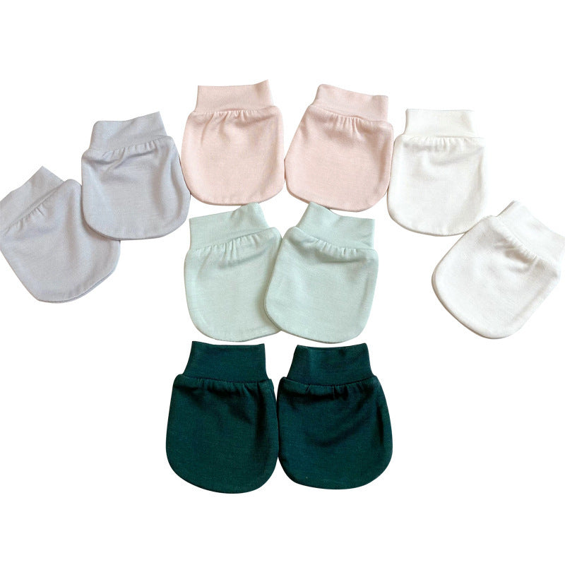 Soft &amp; Eco-Friendly Bamboo Fiber Baby Gloves