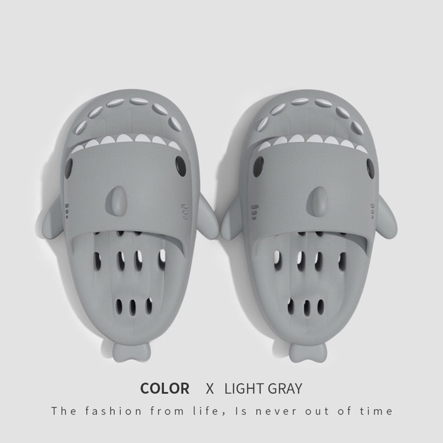 Quick-Drying Shark Pool & Beach Sandals