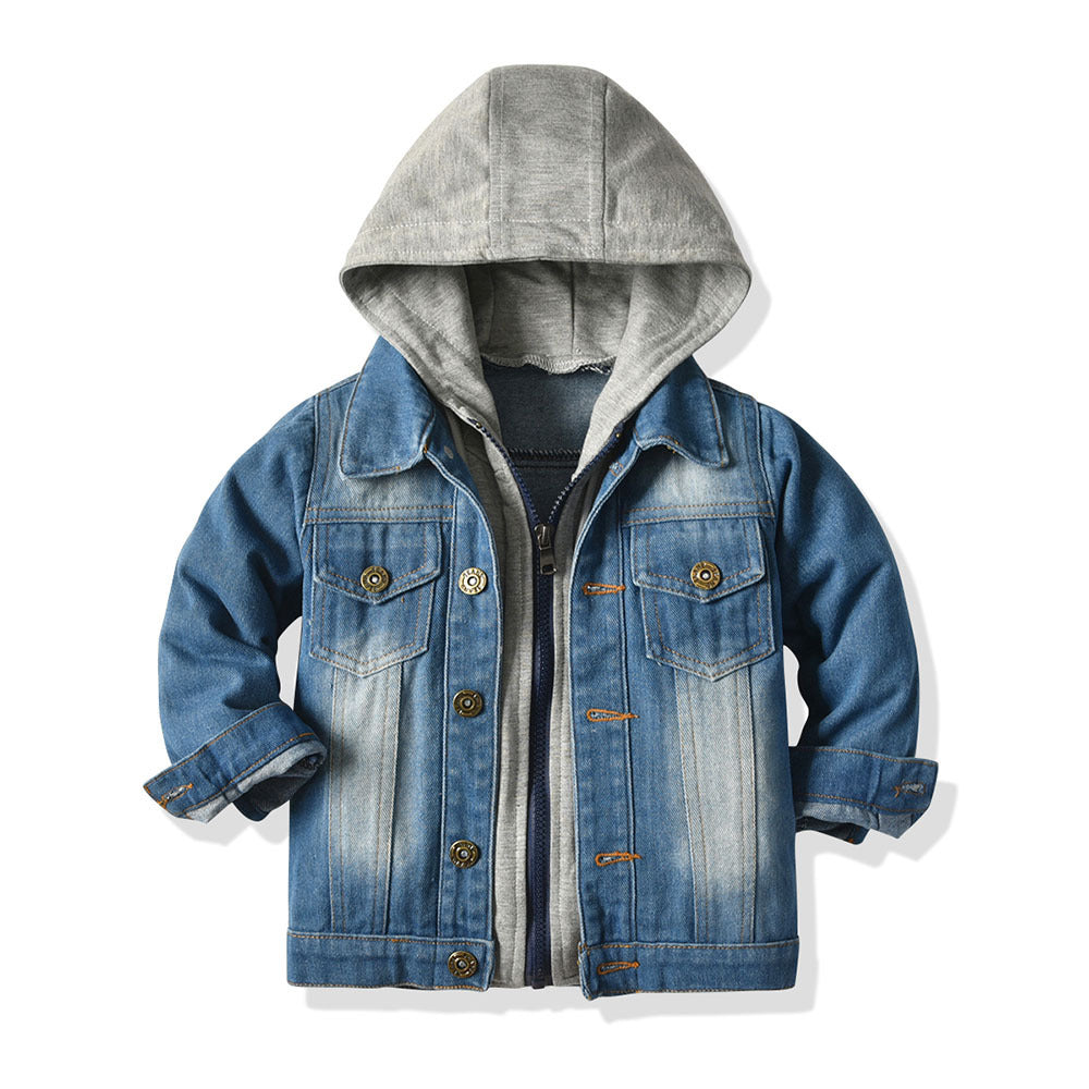 Children's 2-Piece Denim Jacket