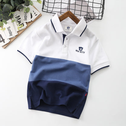 Stylish and Comfortable Casual Lapel T-shirt