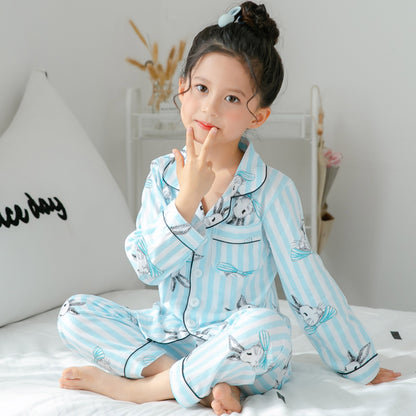 Cotton Pajamas For Children