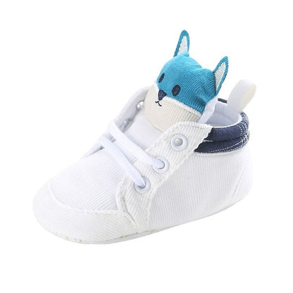 Baby Fox Head First Walker Anti-Slip Sneakers