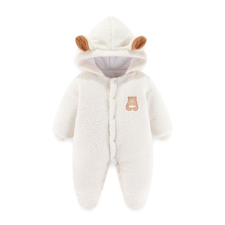 Thickened Newborn Warm Suit Winter Onesie