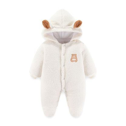 Thickened Newborn Warm Suit Winter Onesie