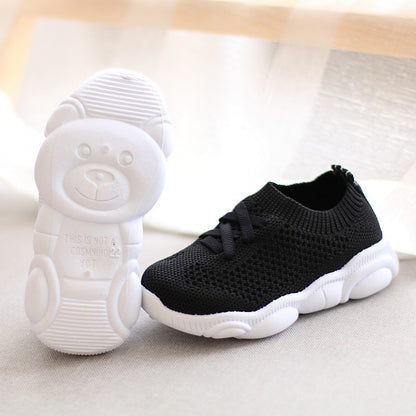 Kids Anti-slip Soft Bottom Sport Sneakers for Boys & Girls