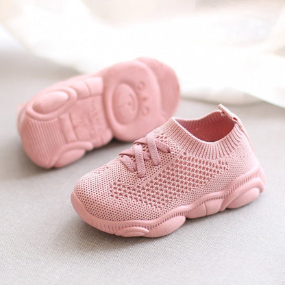 Kids Anti-slip Soft Bottom Sport Sneakers for Boys & Girls