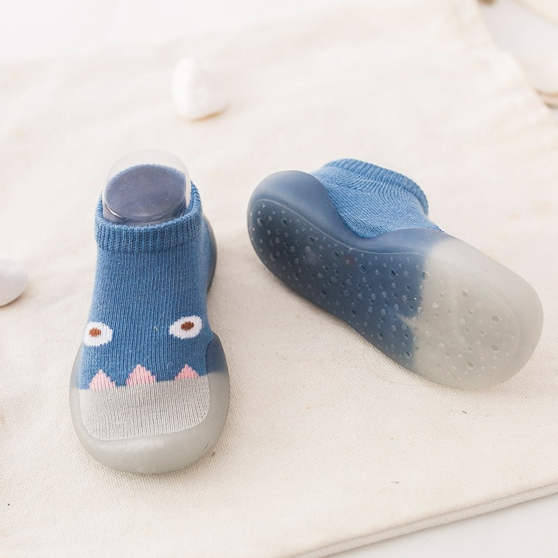 Breathable Little Monster Socks Shoes Indoor & Outdoor Wear