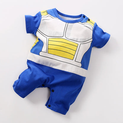 New Baby Bodysuit Funny Baby Cartoon Clothing