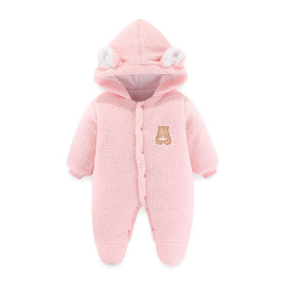 Thickened Newborn Warm Suit Winter Onesie