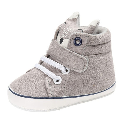Baby Fox Head First Walker Anti-Slip Sneakers