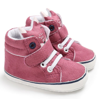 Baby Fox Head First Walker Anti-Slip Sneakers