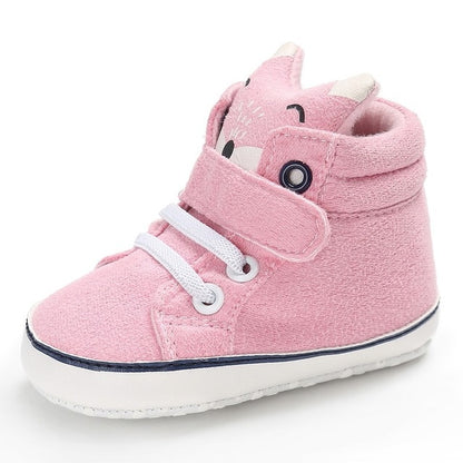 Baby Fox Head First Walker Anti-Slip Sneakers