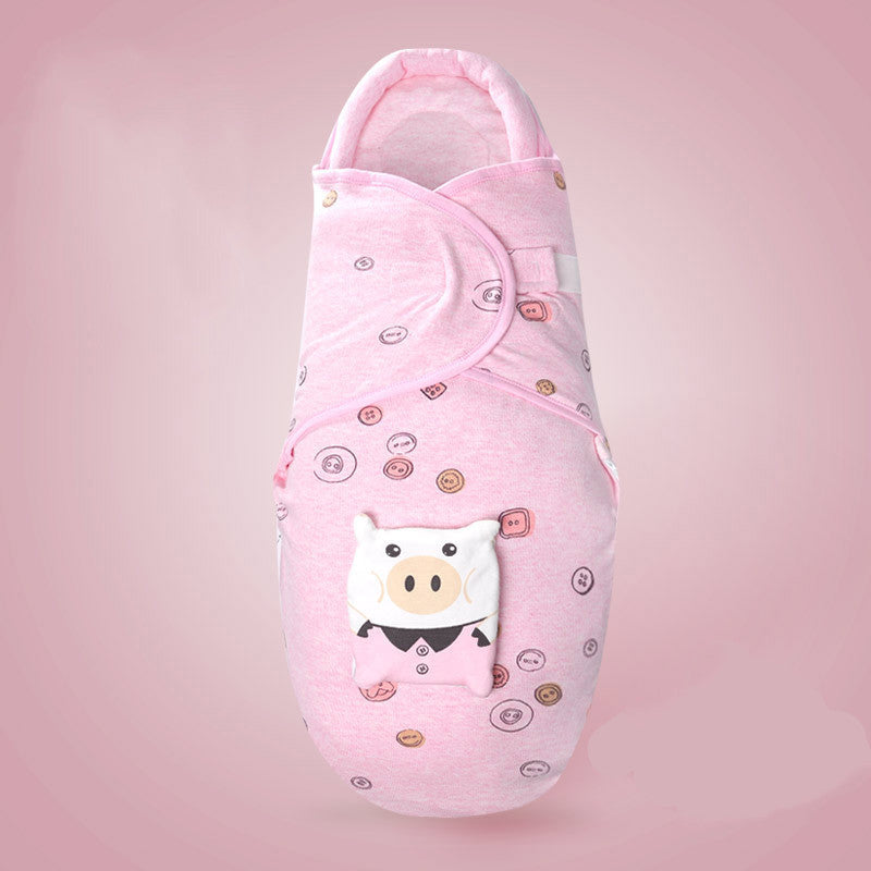 Warm &amp; Safe Cozy Cotton Baby Sleeping Bag