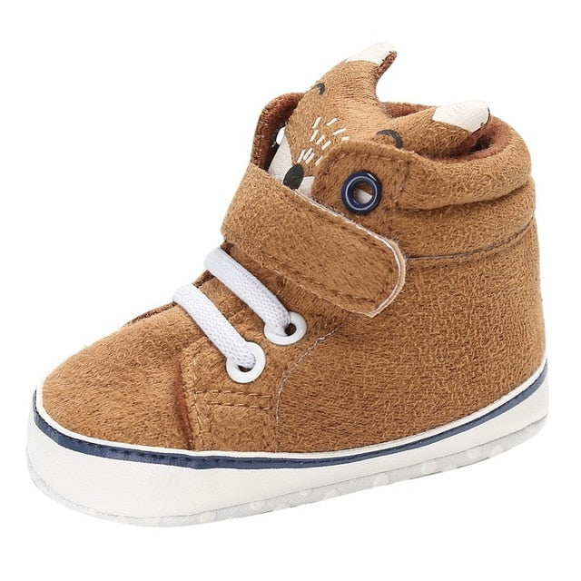 Baby Fox Head First Walker Anti-Slip Sneakers
