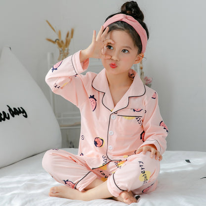 Cotton Pajamas For Children