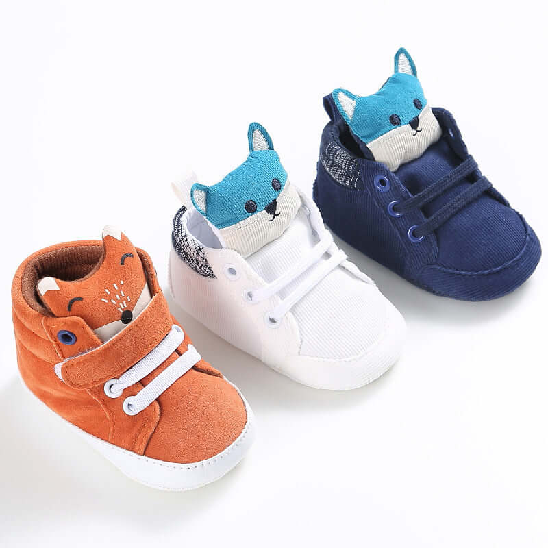 Baby Cotton Shoes Soft Toddler Footwear