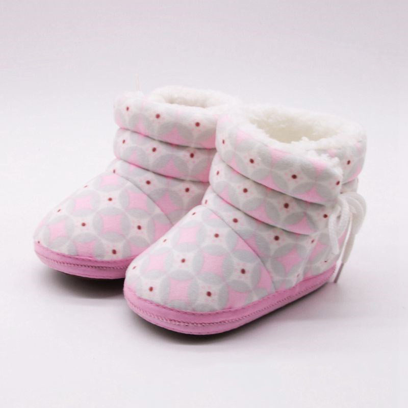 Comfy Winter Non-Slip Toddler Shoes