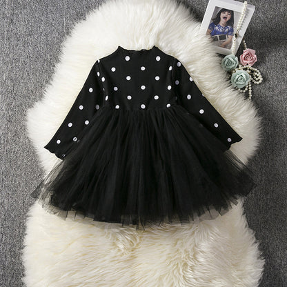 Elegant Baby Girls Tutu Lace Dresses Perfect Gift