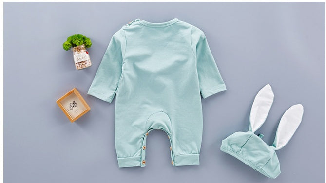 Adorable Newborn Baby Boy and Girl Jumpsuit