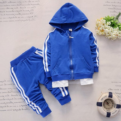 Adorable and Comfy Kids Sports Suit