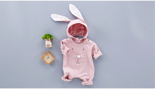 Adorable Newborn Baby Boy and Girl Jumpsuit