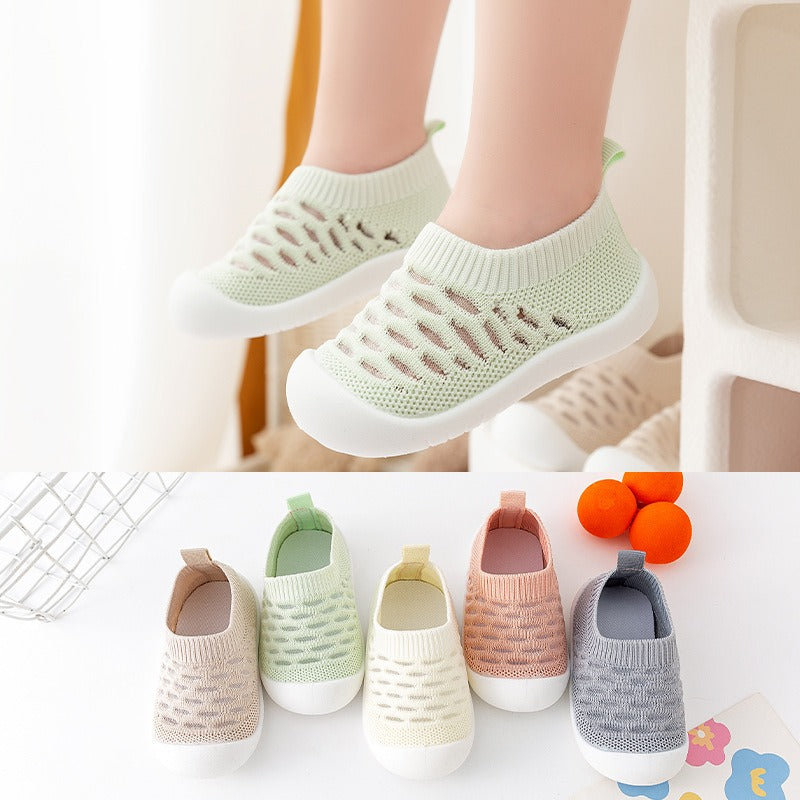 Anti-Slip Soft Sole Indoor Shoes for Boys & Girls
