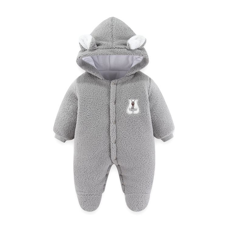 Thickened Newborn Warm Suit Winter Onesie