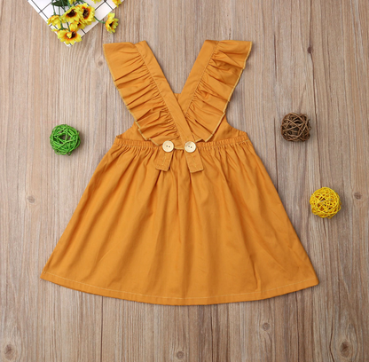 Ruffle Princess Party Dress Summer Outfit for Girls