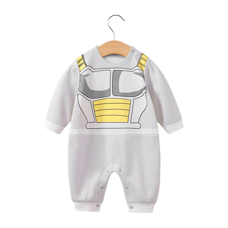 Anime Newborn Baby Jumpsuit