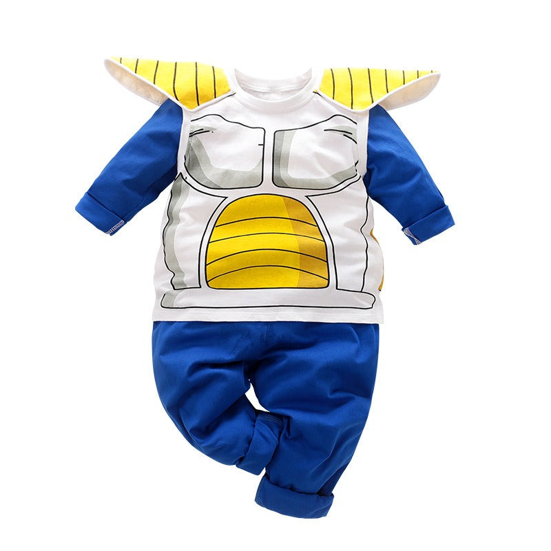 New Baby Bodysuit Funny Baby Cartoon Clothing