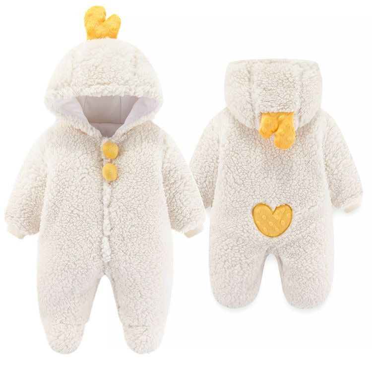 Thickened Newborn Warm Suit Winter Onesie