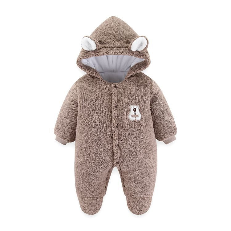 Thickened Newborn Warm Suit Winter Onesie