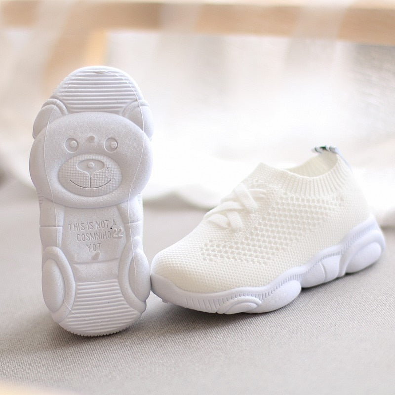 Kids Anti-slip Soft Bottom Sport Sneakers for Boys &amp; Girls