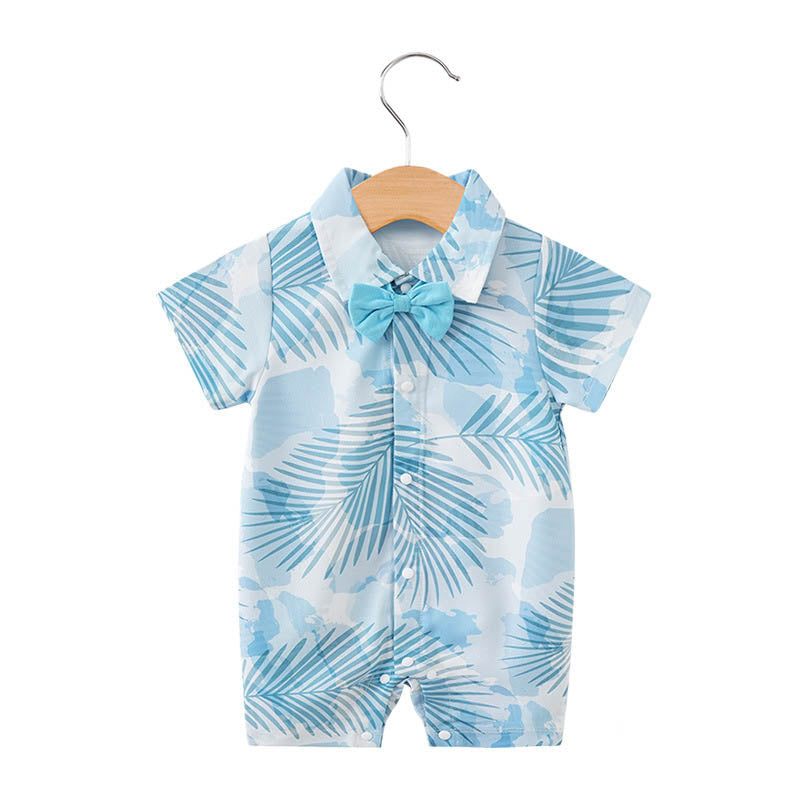 Adorable Cotton Baby Hawaiian Jumpsuit