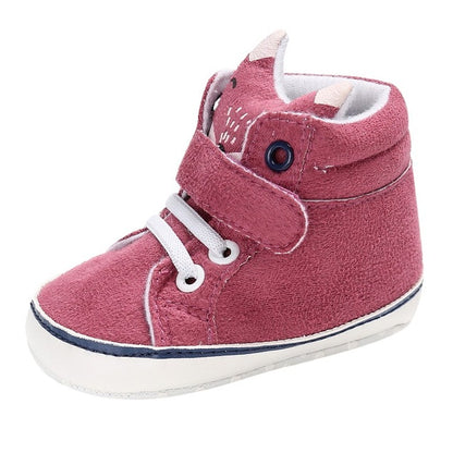 Baby Fox Head First Walker Anti-Slip Sneakers