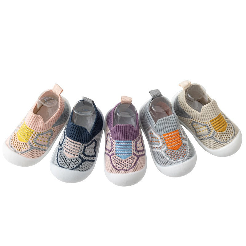 Soft Sole Mesh Sandals Anti-Slip Shoes for Toddlers
