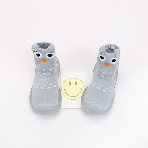 Baby's Cartoon Soft Sole Anti-Slip Knitted Socks