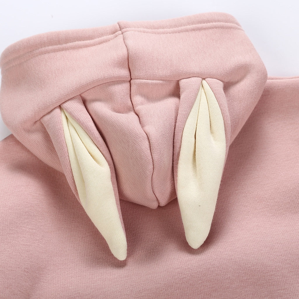 Toddler Rabbit Letter Sweatshirt Baby Pullover Bodysuit